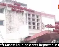 Durg Theft Cases: Four Incidents Reported in One Day