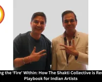 Empowering the ‘Fire’ Within: How The Shakti Collective is Rewriting the Playbook for Indian Artists  