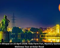 Events in Bhopal on 15 April 2026: Kids Farm Fun, Mystery Games & Cow Wellness Tour at Kolar Road  