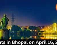 Events in Bhopal on April 16, 2026
