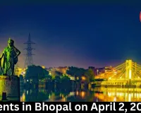 Events in Bhopal on April 2, 2026