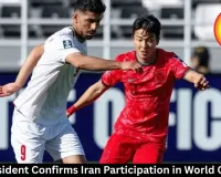  FIFA President Confirms Iran Participation in World Cup 2026