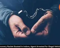 Finance Recovery Racket Busted in Indore, Agent Arrested for Illegal Vehicle Seizures