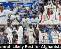 Gill, Bumrah Likely Rest for Afghanistan Test