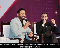 Global VC Foxhog unveils their Promising Portfolio Companies, Pink Leaves, ESOP and more at the closing of FY 2026