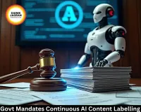 Govt Mandates Continuous AI Content Labelling