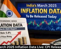 India March 2025 Inflation Data Live: CPI Release Today
