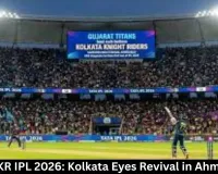 GT vs KKR IPL 2026: Kolkata Eyes Revival in Ahmedabad