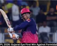 GT vs RR IPL 2026: Gujarat Eye First Win Against Formidable Royals