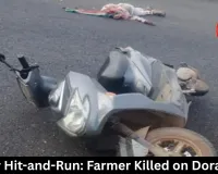 Gwalior Hit-and-Run: Farmer Killed on Dorar Road