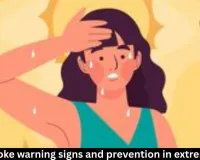 Heatstroke warning signs and prevention in extreme heat