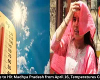 Heatwave to Hit Madhya Pradesh from April 16, Temperatures Cross 41°C