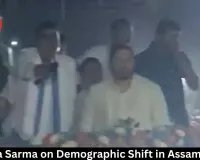 Himanta Sarma on Demographic Shift in Assam, Bengal