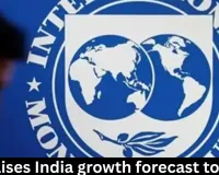 IMF raises India growth forecast to 6.5%