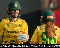  IND-W vs SA-W: South Africa Take 2-0 Lead in T20I Series
