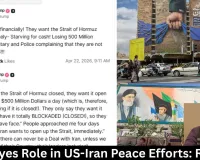 India Eyes Role in US-Iran Peace Efforts: Rajnath