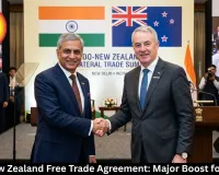 India-New Zealand Free Trade Agreement: Major Boost for MSMEs