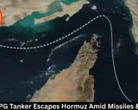 Indian LPG Tanker Escapes Hormuz Amid Missiles & Drones