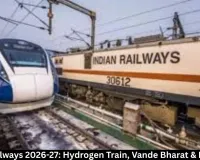 Indian Railways 2026-27: Hydrogen Train, Vande Bharat & New Rules