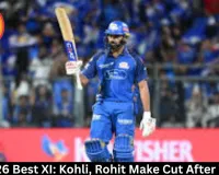 IPL 2026 Best XI: Kohli, Rohit Make Cut After Week 1