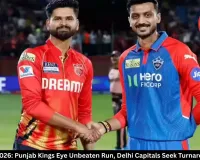 IPL 2026: Punjab Kings Eye Unbeaten Run, Delhi Capitals Seek Turnaround