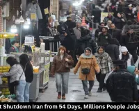 Internet Shutdown Iran from 54 Days, Millions People Jobs at Risk