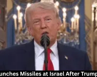 Iran Launches Missiles at Israel After Trump Threat