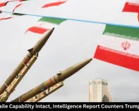 Iran Missile Capability Intact, Intelligence Report Counters Trump Claims