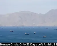 Iran Oil Storage Crisis: Only 22 Days Left Amid US Blockade