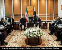 Iran Questions Pakistan’s Role as US-Iran Talks Remain Stalled