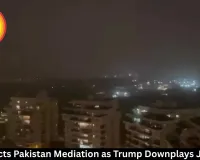 Iran Rejects Pakistan Mediation as Trump Downplays Jet Attack