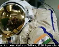 ISRO to Open Astronaut Cadre to Civilians, STEM Experts for Gaganyaan