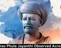 Jyothirao Phule Jayanthi Observed Across India