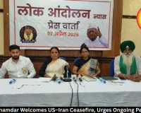 Kalpana Inamdar Welcomes US–Iran Ceasefire, Urges Ongoing Peace Talks