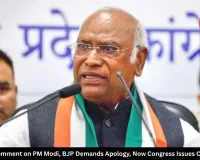 Kharge’s Comment on PM Modi, BJP Demands Apology, Now Congress Issues Clarification
