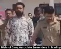 Lawrence Bishnoi Gang Associate Surrenders in Madhya Pradesh