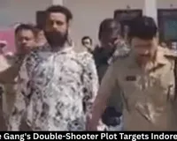 Lawrence Gang's Double-Shooter Plot Targets Indore Builders