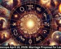  Love Horoscope April 18, 2026: Marriage Proposal for Leo & Pisces