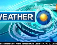 Madhya Pradesh Heat Wave Alert: Temperature Soars to 43°C, 10 Districts on Alert