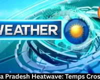 Madhya Pradesh Heatwave: Temps Cross 42°C 