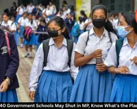 140 Schools May Shut in MP, Know What's the Plan