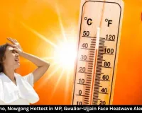 Khajuraho, Nowgong Hottest in MP, Gwalior-Ujjain Face Heatwave Alert Today