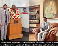 Maharashtra Government approves Establishment of Permanent Dr. B.R. Ambedkar Chair at London School of Economics : Landmark Global Initiative Led by Dr. Harshdeep Kamble, IAS