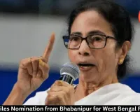 Mamata Files Nomination from Bhabanipur for West Bengal Polls 2026