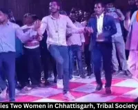 Man Marries Two Women in Chhattisgarh, Tribal Society Protests  