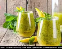 Mango Gond Katira Drink Offers Cooling Relief, Better Digestion and Summer Hydration, Know  the Recipe