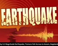 Manipur Hit by 5.2 Magnitude Earthquake, Tremors Felt Across to Assam, Nagaland, Meghalaya