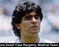  Maradona Death Case Reopens, Medical Team on Trial
