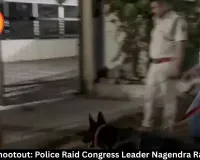 Masturi Shootout: Police Raid Congress Leader Nagendra Rai’s House