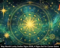 May Month Lucky Zodiac Signs 2026, 4 Signs Set for Career Gains